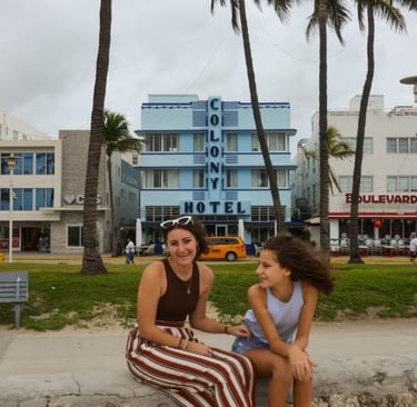 Miami beach spiaggia
