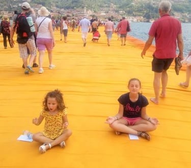 Monte Isola floating piers