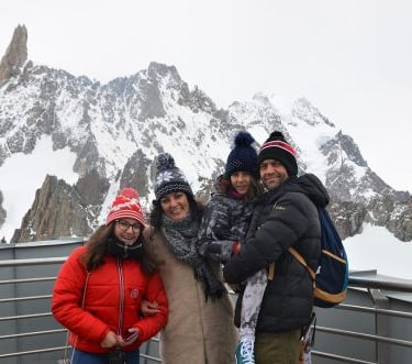monte bianco travel2travel family