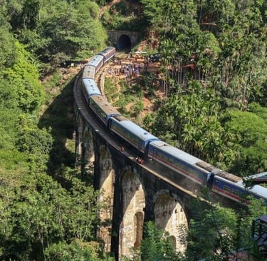 nine arch bridge