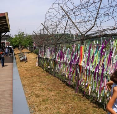 parco-imjingak-muro-con-filo-spinato