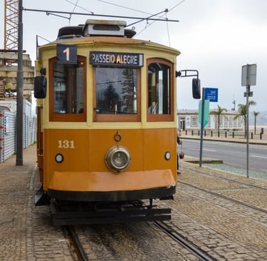 Porto tram linea 1