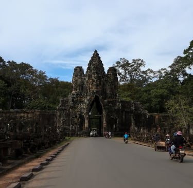 siem-riep-tempio-bayon-entrata-sud