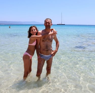 Alghero spiaggia le bombarde