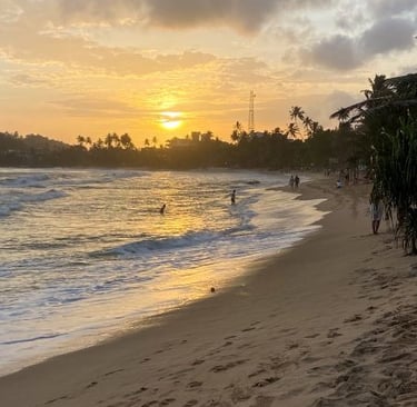 spiaggia-mirissa-tramonto