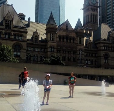 Toronto fontane