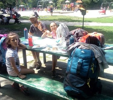 Toronto picnic
