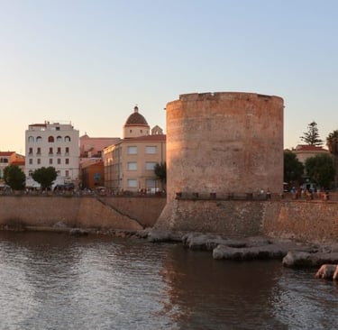 Alghero torre spagnola