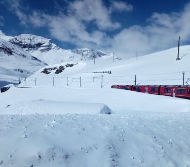 trenino rosso del bernina