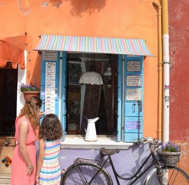 Burano parete