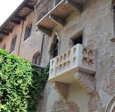 Balcone giulietta verona