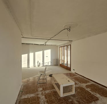 Rénovation plafond Grenoble