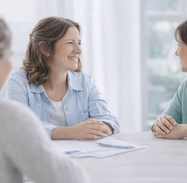 informational guidance for navigating complex healthcare systems