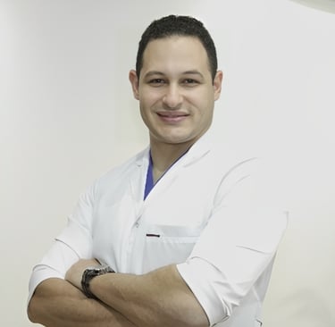 دكتور بيتر مجدي البرت افضل دكتور علاج طبيعي في مصر و القاهرة و مؤسس فايبر كلينك