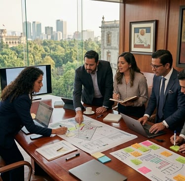 Trabajo en Equipo, Nexus Emprende