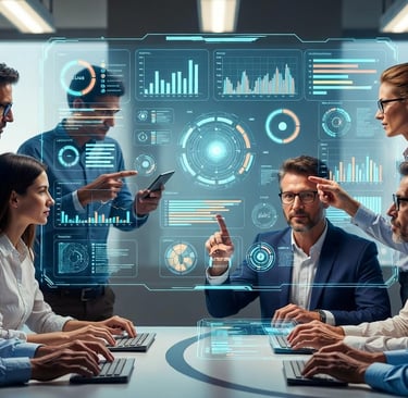 Trabajo en equipo, toma de decisión, Nexus Emprende