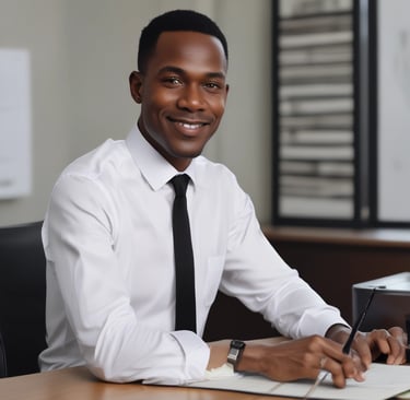 man sitting on sofa while using laptop