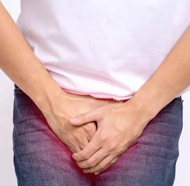 लिंग में दर्द