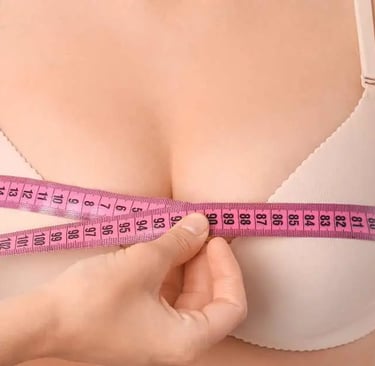 ब्रेस्ट साइज़ कितना होना चाहिए