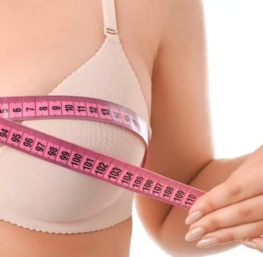 स्तनों का आकार विभिन्न चीज़ों से प्रभावित हो सकता है