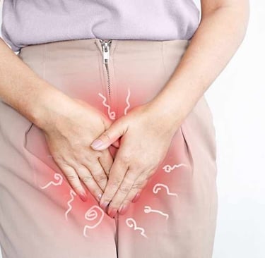 महिलाओं को धात क्यों गिरता है