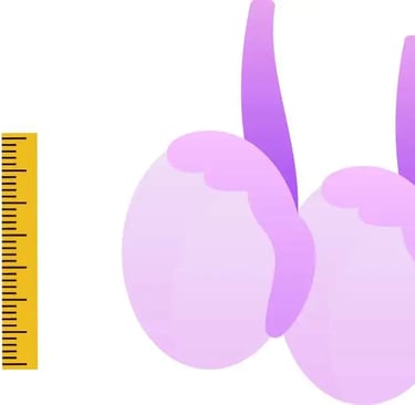 andkosh ka size kitna hona chahiye