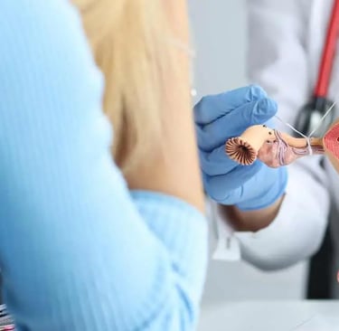 महिलाओं में अंडा न बनने का कारण