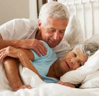 वृद्धावस्था की धारणा सेक्स को कम करती है