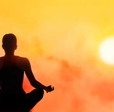 ध्यान लगाना