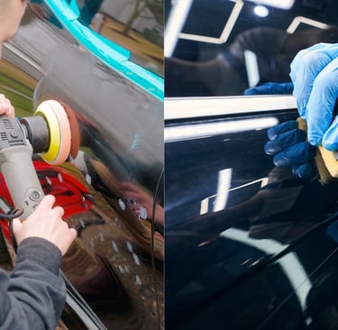 Paint correction and ceramic coating