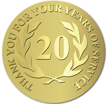 20 Year Service Award