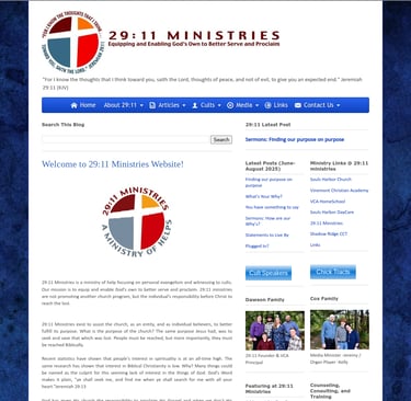 29:11 Ministries