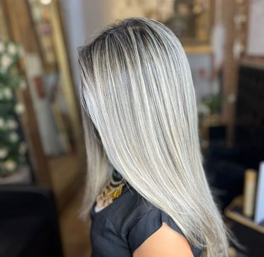 mechas balayage barcelona