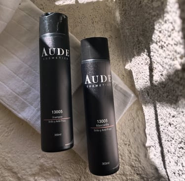 Línea 13005: Brillo y Anti-Frizz con Productos de Cabello
