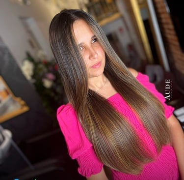 beneficios de la keratina para el cabello dañado