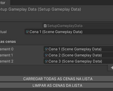 inspector unity scriptableobject