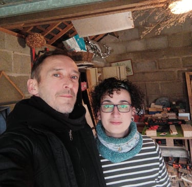 Claire & Fred | La fabrique en bois