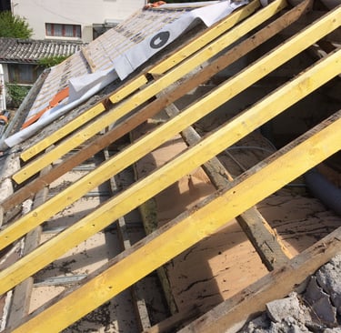 réparation charpente