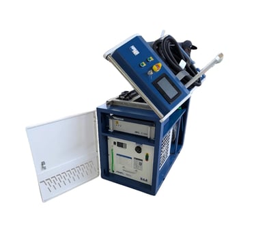 máquina de soldadura láser precios