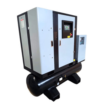 Compresor de Aire Industrial de Tornillo