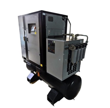 Compresor de Aire Industrial de tornillo en CDMX