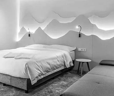 Essay hotel bedroom