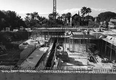 Spain construction site
