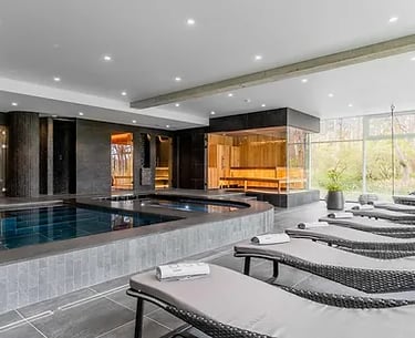 NEAR THE POOL