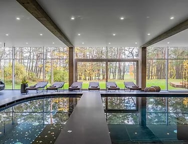 VIEW TO A POOL