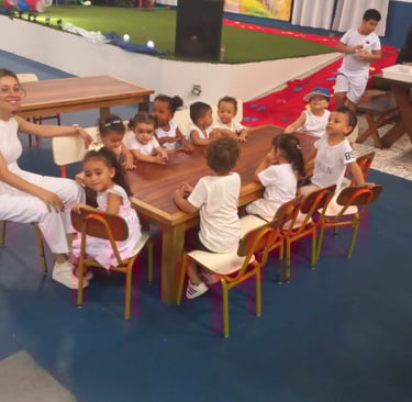 Educação Infantil Escola Educação Arca de Noé Praia Grande