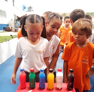 Ensino Fundamental I Escola Educação Arca de Noé Praia Grande