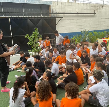 Ensino Fundamental II Escola Educação Arca de Noé Praia Grande