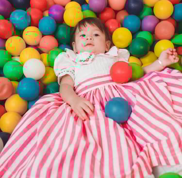 Brinquedo adequado para cada faixa etária da criança