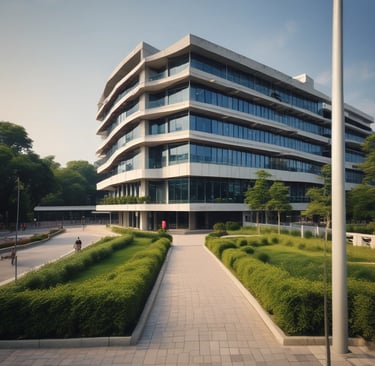A stack of cardboard boxes, with the top box labeled 'FRAGILE' in red text. Below it, a green box marked 'Sustainable Earth' is visible. Another box, brown with black stripes, is partially in view on the right.